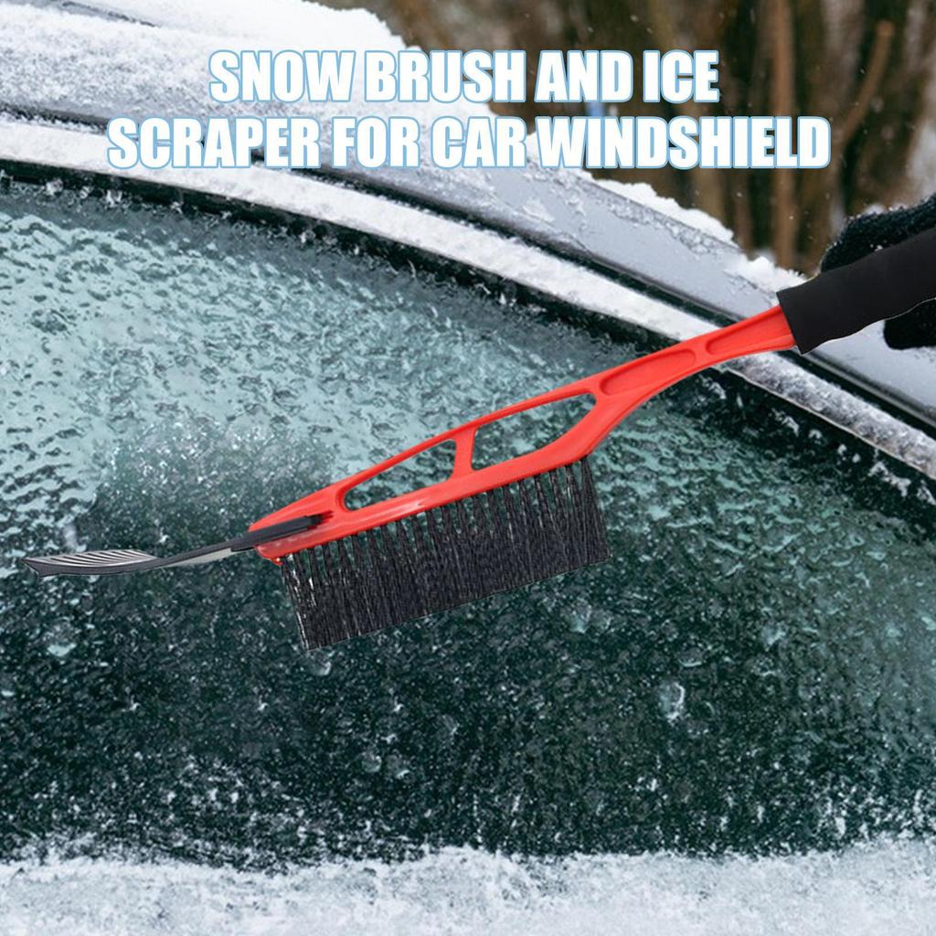 Ice Scraper Glass Defrost Shovel Multi-functional Winter Defrost Scraper For Car Window Balcony Patio Outdoor Kitchen Floor
