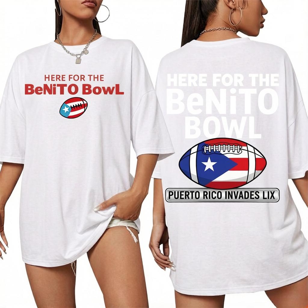 

Benito Bowl Bad Bunny DTMF Graphic Tshirts for Unisex Women High Street Vintage Gothic Tshirt Cotton Comfort Short Sleeve T Shirt XL