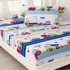 3pcs Cute Mermaid Ocean Printed Fitted Sheet, Soft Comfortable Bedding Set, For Bedroom, Guest Room 1*Fitted Sheet+2*Pillowcase