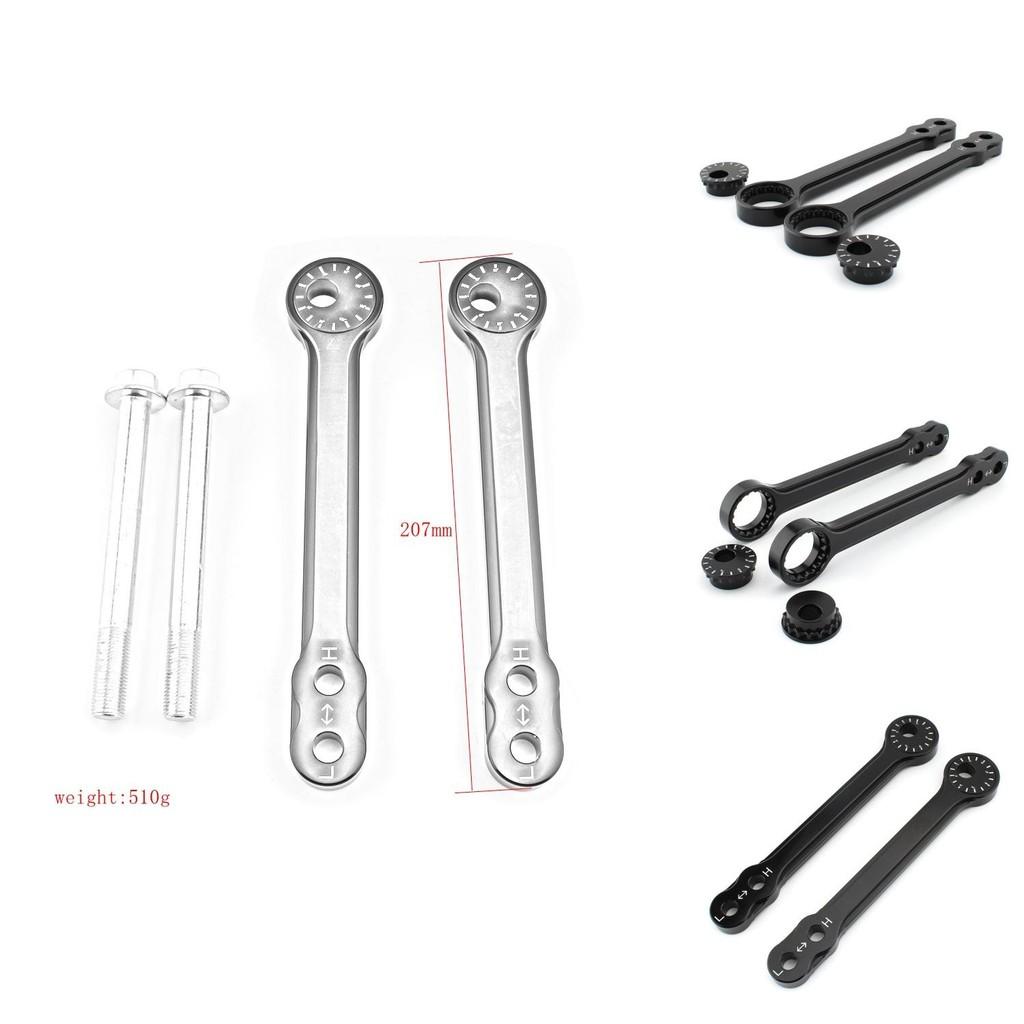 Durable Lowering Bracket For Kawasaki Ninja 400 250 300 Improved Ride Quality