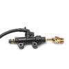 For Honda CB250 CB400 RFV400 CBR600RR CBR1000RR Rear Foot Hydraulic Brake Master Oil Cylinder Pump Motorcycle Fluid Reservoir