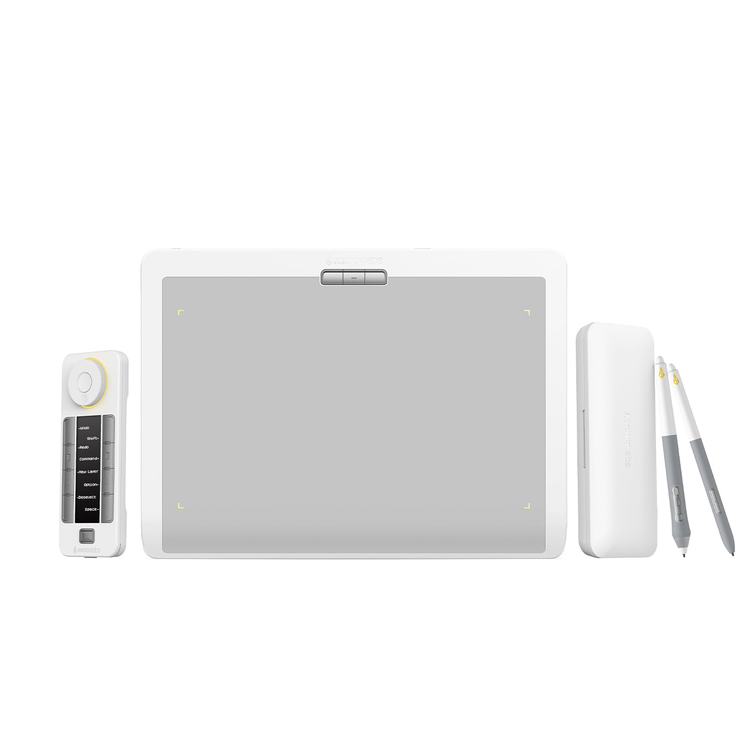 

Xencelabs Графічний планшет Medium Bundle SE v2 Nebula White з двома клавішами швидкого доступу v2 Bluetooth Бездротовий та