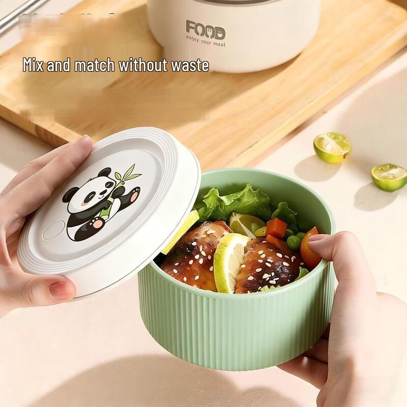 Insulated Stackable Lunch Box Set
