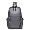 New Men's Fashion Simple Casual Chest Bag Cycling Back One Shoulder Crossbody Men's Breast Bag