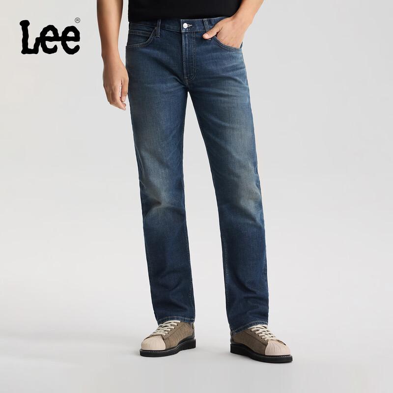 Lee Men s 726 Straight-Leg Jeans 32