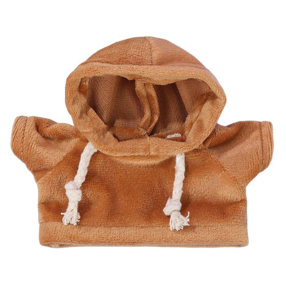 Multicolor Doll Hoodie Hand-made Doll Clothing Accessories Cotton Dogs Hoodies  15cm Doll