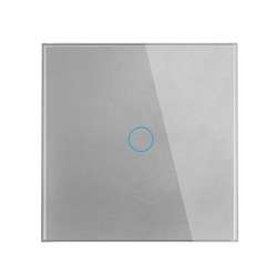 Smarter Schalter EU WiFi Smartlife Neutralleiter/Kein Neutralleiter Touch Lichtschalter 220V Funktioniert mit Alexa Google Home 1/2/3/4-fach