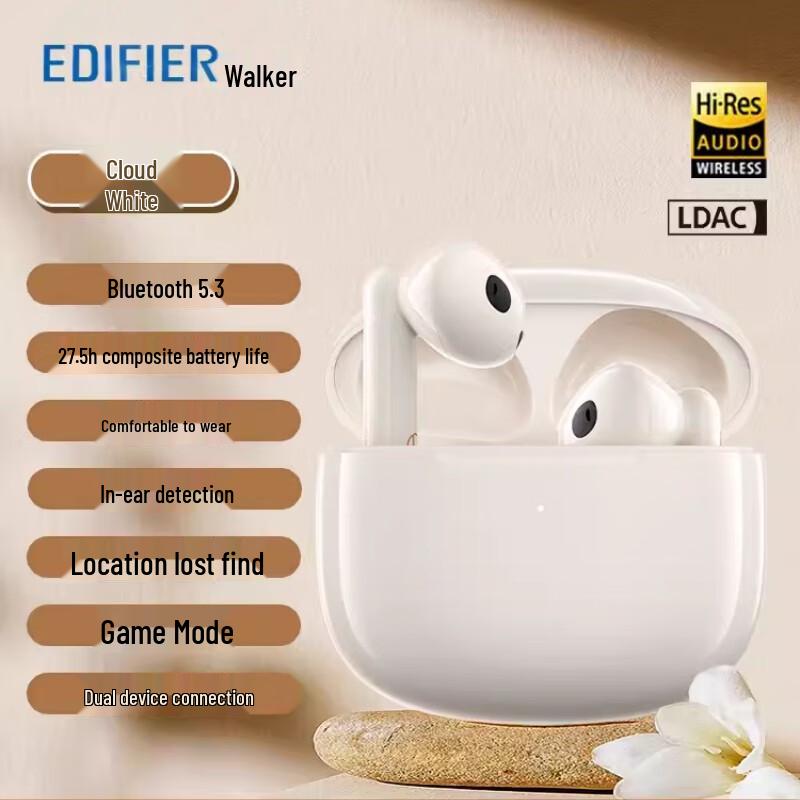 Edifier Lolli3 ANC True Wireless Bluetooth Earbuds