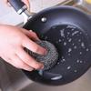 20pcs/bag Stainless Steel Cleaning Ball Kitchen Cleaning Brush Pot Brushing Dish Steel Ball