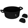 TITANIUM POT 28cm BERLINGER HAUS BH-7784 BLACK ROSE