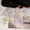Phone Dust Plug Pendant For Type-C Port  Cute Bow Mobile Phone Dust Plug Charging Port Protector Anti-Dust Plug Cover