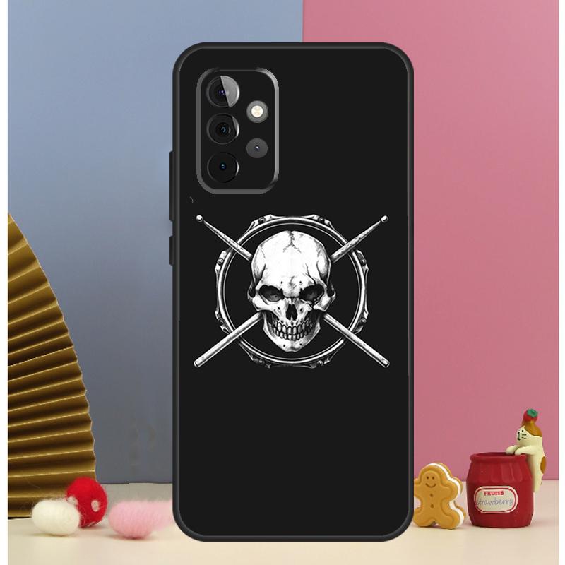 

Musical Instrument Drum Case For Samsung Galaxy A54 A34 A24 A14 A51 A71 A12 A32 A52 A72 A13 A33 A53 A25 A15 Cover Samsung A52S 5G