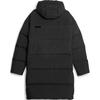 Men's Coat PUMA Long Hooded Down Coat Down Jackets & Coats Unisex Black