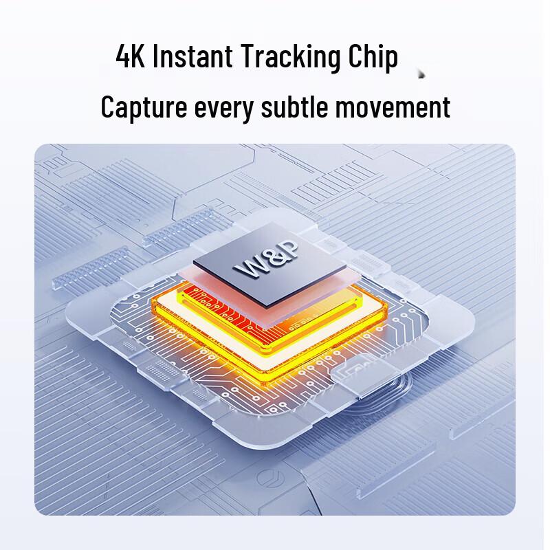 W&P Bluetooth Triple-Mode Ergonomic Wireless Mouse