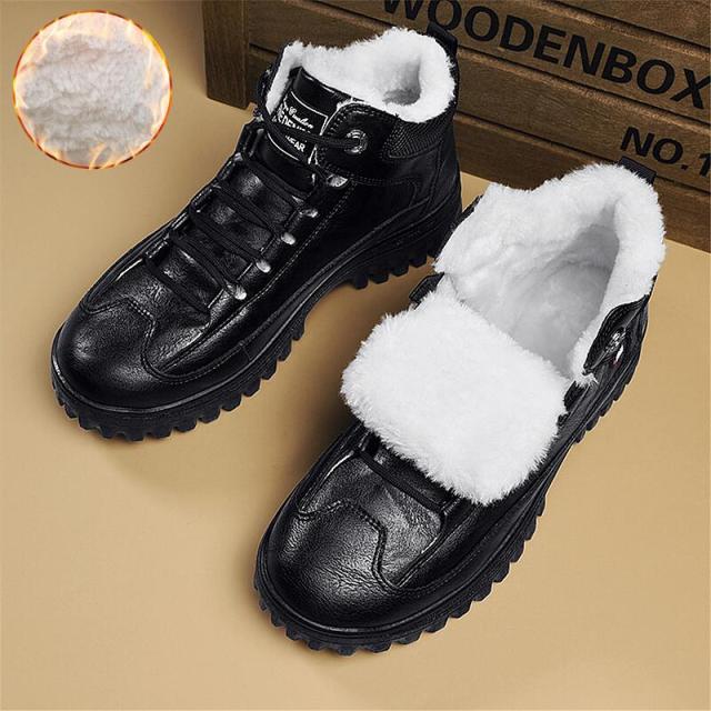 Мужская кожаная повседневная обувь — фото 7