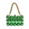 Party Abendhandtasche und Geldbörsen Geldbörsen Luxus für Damen Abendtasche Hochzeitsfeier Acryl Schulter Crossbody Tasche Dame Cocktail