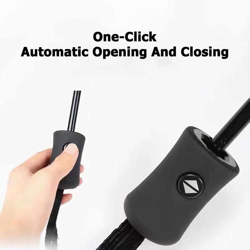 For BMW X1 X2 X3 X5 X7 E39 E46 E60 E65 E90 F01 F10 F15 F20 F25 G20 3 5 6 7 Series Automatic Folding Windproof Sunshade Umbrella DV1