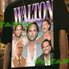 T-shirt Grafica Retrò Walton Goggins: Felpa unisex in misto cotone