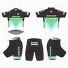 Kinder Fahrradoutfit Kurzarm Set Atmungsaktives Netz Reitanzug Laufrad Roller Skateboarden