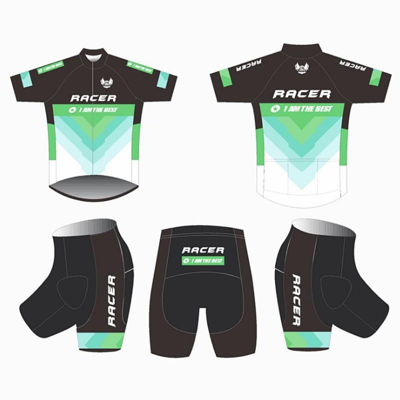 Kinder Fahrradoutfit Kurzarm Set Atmungsaktives Netz Reitanzug Laufrad Roller Skateboarden