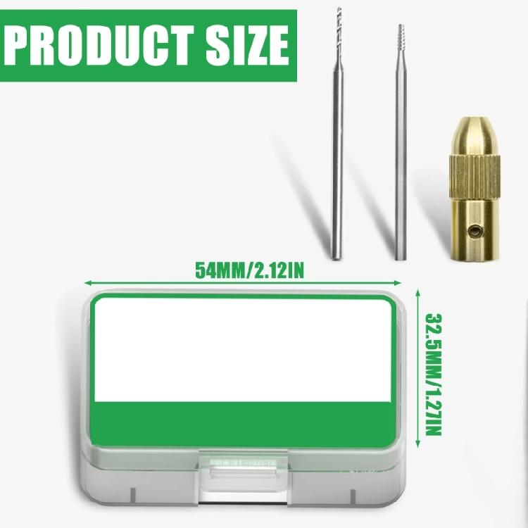 Accuracy Drill Set For Stripped Screw Removal In Mobiles Phone Repair Projects Accuracy Screw Removal