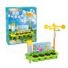 Xuyouma Simulation Ecological Weather Station Planting Plant Growth Children's Science And Education Toys Kindergarten Scientific Experiment