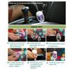 Portable Steam Air Purifier Refillable Car Air Freshener Various Colors Auto Mist Maker  Travel Use