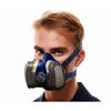1/2 Masque Elipse GVS Avec Filtres Gaz / Poussières ABE1P3 Taille M/L - SPR581