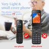 Hot-selling Mini Small Flip Button Mobile Phone Function Machine Low-cost Dual Card