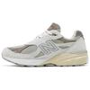 YCMC X 990v3 Made In USA Nimbus Cloud Unisex Sneakers Grey Kool-Grey Marblehead M990SC3