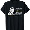 JFK John F Kennedy President End War Quote T-Shirt