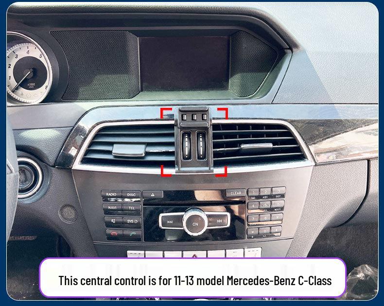 Air Vent Phone Holder for 2008-2023 Mercedes-Benz C-Class (C260L, C200L)