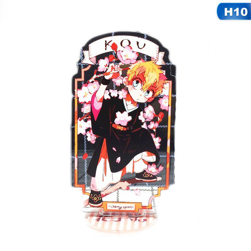 Toilet Bound Jibaku Shounen Hanako Kun Minamoto Akane Teru Anime Acrylic Stand Figure Decoration