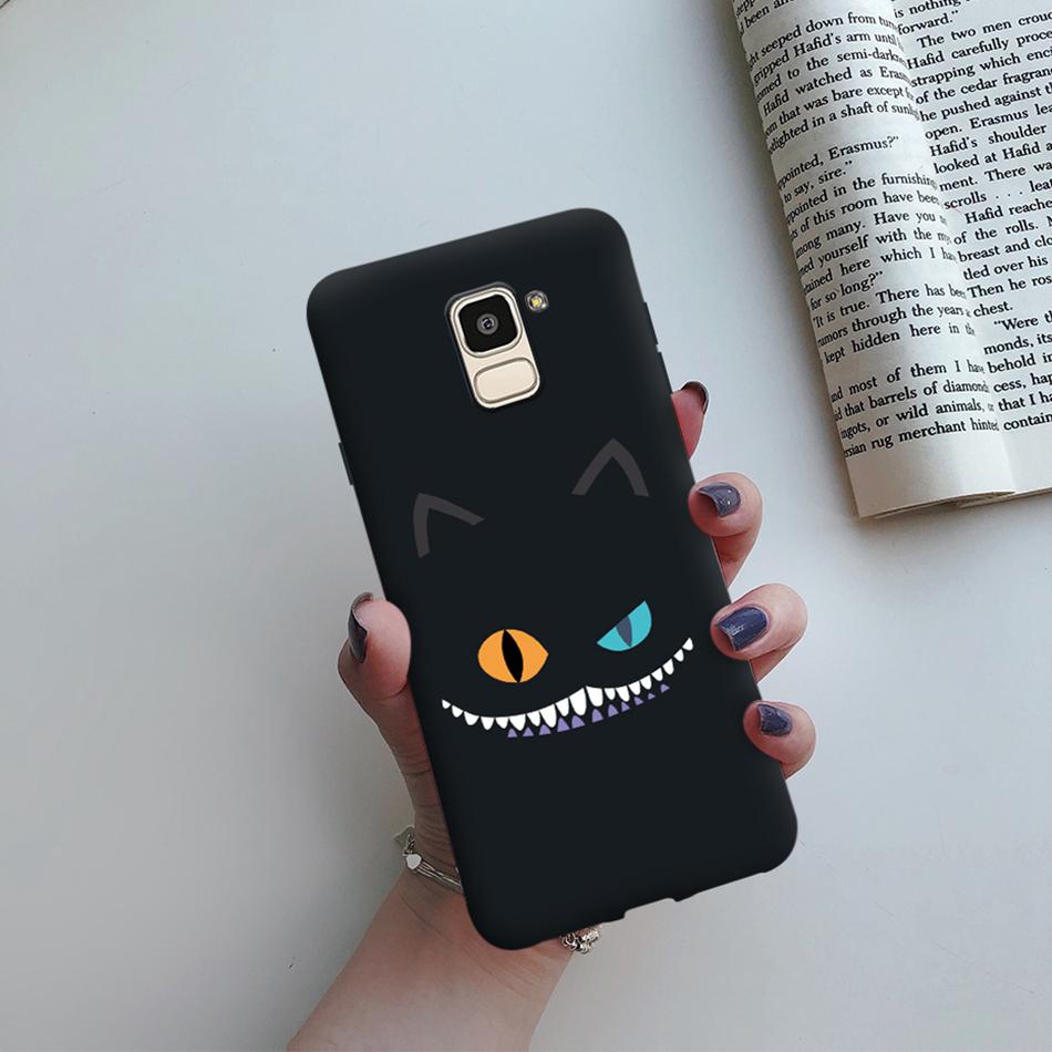 Cartoon Hülle Für Samsung Galaxy J6 J4 Plus J2 Core 2018 Hülle TPU Funda Für Samsung J6+ J4+ J6Plus J4Plus J2Pro J250F Handyhülle