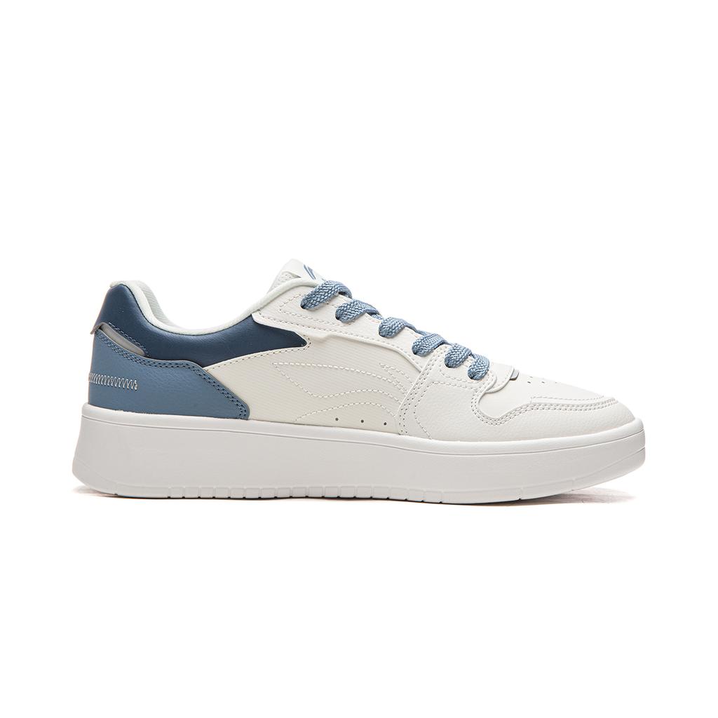 Li Ning Floating Boat Slip Resistant, Abrasion Resistant, Breathable, Height Increasing Low Top Skateboard Shoes Men's AGCW209-6