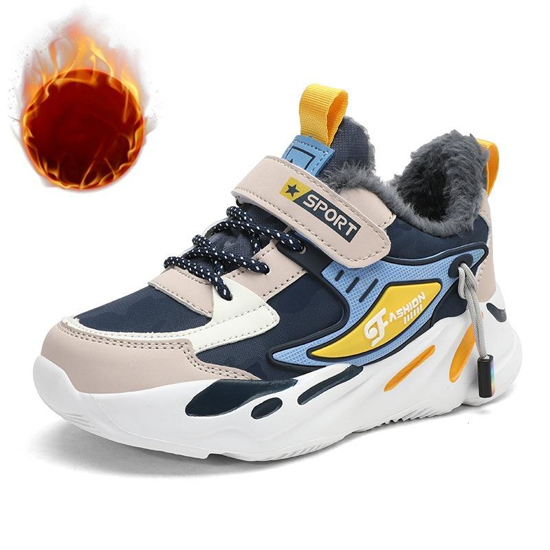Children's Cotton Shoes with Padding, Boys' Sports Shoes, Girls' Shoes