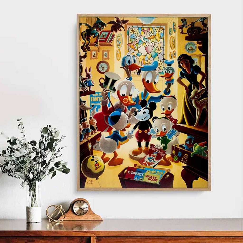 5D Diy Diamond Painting Donald Duck's Nephew Full Drill Rhinestones Mosaic Embroidery Handmade Products Home Decor Gift