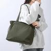 Casual Mode Grote Capaciteit Tote Bag Eenvoudige Reistas Dames Grote Schoudertas Esthetische Handtassen Trekkoord Tote Handtas