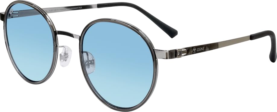 

Поляризационные солнцезащитные очки iZONE для [iZONE] вождения, линзы со слабым тонированием, УФ3 P1281-LBL15