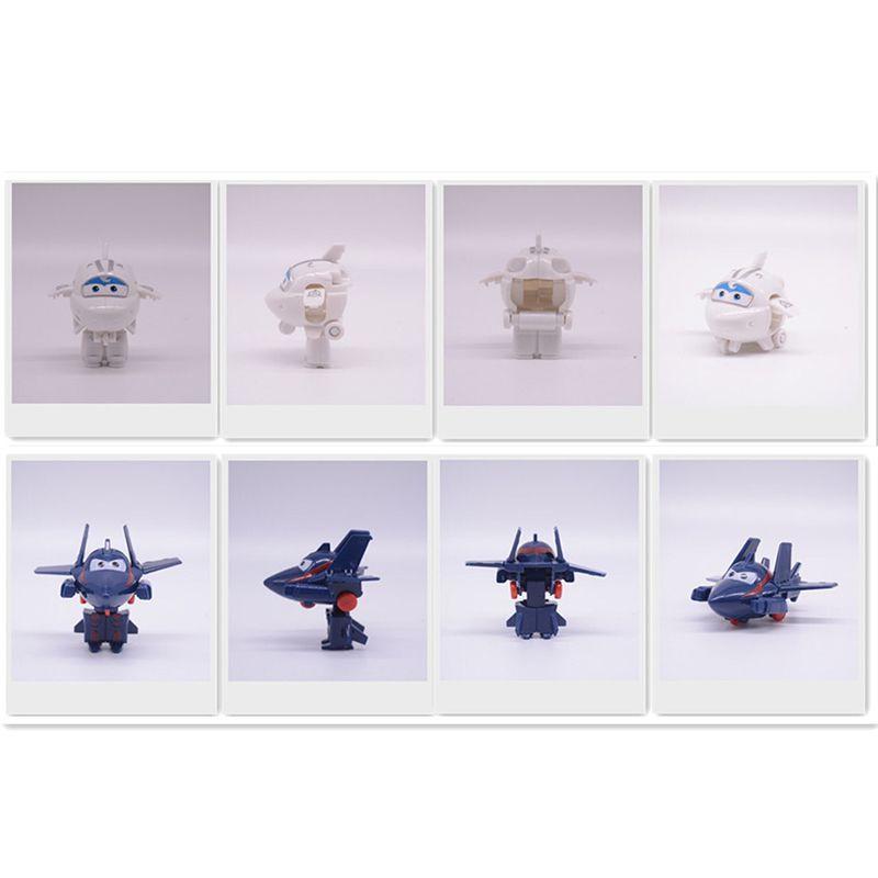 Super Wings Toys Mini Planes Colorful Transformation Airplane Robot Gifts For Kids**