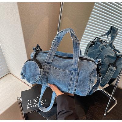 Sac en jean pour femme été nouveau polyvalent sac à bandoulière messenger sac portable haut de gamme sac coussin