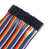Insulated Multicolored Jumper Wires 15CM 20CM Male To Male Female To Female Male To Female for DIY Electronic Circuit Breadboard Use