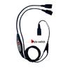 Kortedo QD-GN Headset Splitter Y-Cable with Mute (CN Version)