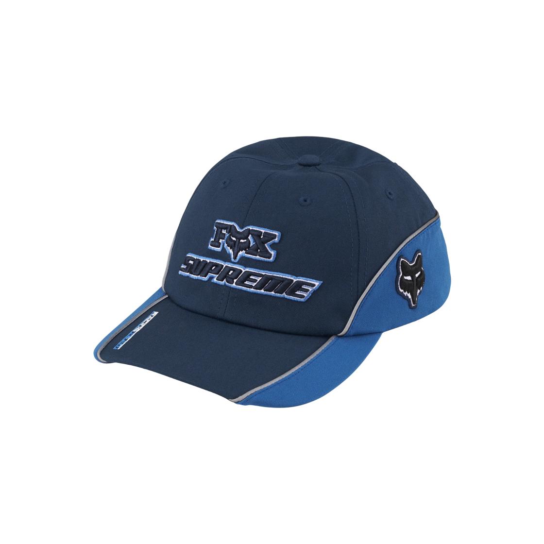 

Supreme Fox Racing 6 Panel Blue 23FW -