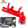 FIT 2004-2008 Subaru WRX Forester XT 2.5 Turbo EJ255 Silicone Inlet Intake Hose