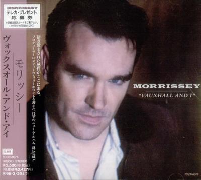 CD MORRISSEY  Vauxhall And I TOCP8075 EMI 1994 Japan Rock Used