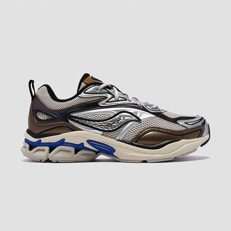 Saucony Unisex 2025 Retro Thick-Soled Casual Shoes 290