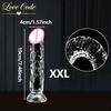 Transparent Dildo Suction Cup Jelly Dick Women Sex Toys Soft  Masturbators Penis