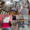 Jacquard Chair Seat Cover For Kitchen Dining Room Wedding Removable Stretch Elastic Dining Slipcovers Chair Cushion Cover 1PC