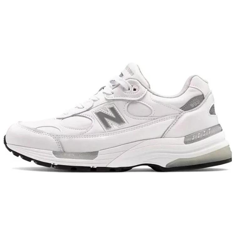 

992 New Balance Made in Usa White Silver M992WL 44.5